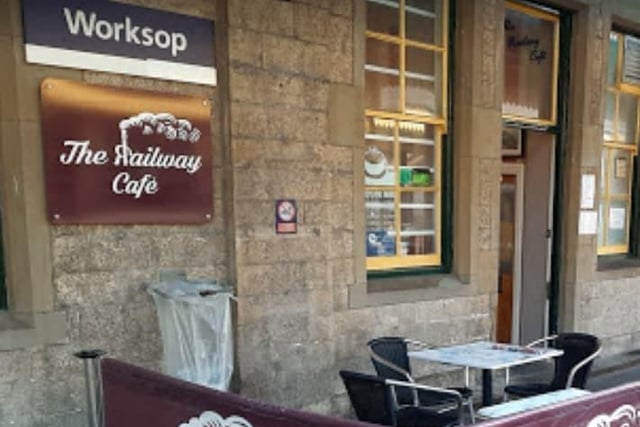 Located at Worksop Station, one reviewer wrote: "Popped into this cafe for a quick snack whilst waiting for our train. Lovely interior and staff. Will be coming back to try the breakfast."