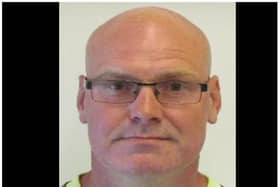 Police are hunting rapist Paul Marshall. He absonded from HMP North Sea Camp in November.