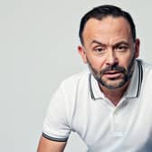 Geoff Norcott is coming to Mansfield in early 2024.