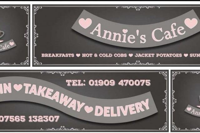 Annie's Cafe, on Carlton Road , Worksop, was suggested. Anna Dexter said: "Their meat and potato special always looks yummy."
