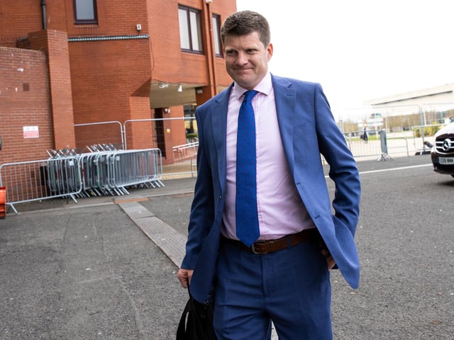 Dominic McKay has landed himself a new role just weeks after his surprising exit from Celtic, becoming a non-executive director and interim chairman of rugby's EPCR. (The Scotsman)