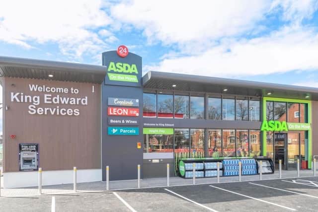 Asda opened its store at Retford's EG Group petrol station in March this year.