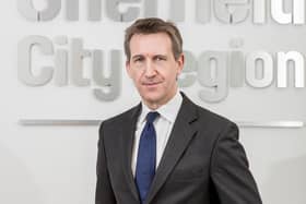 South Yorkshire Combined Authority mayor Dan Jarvis.