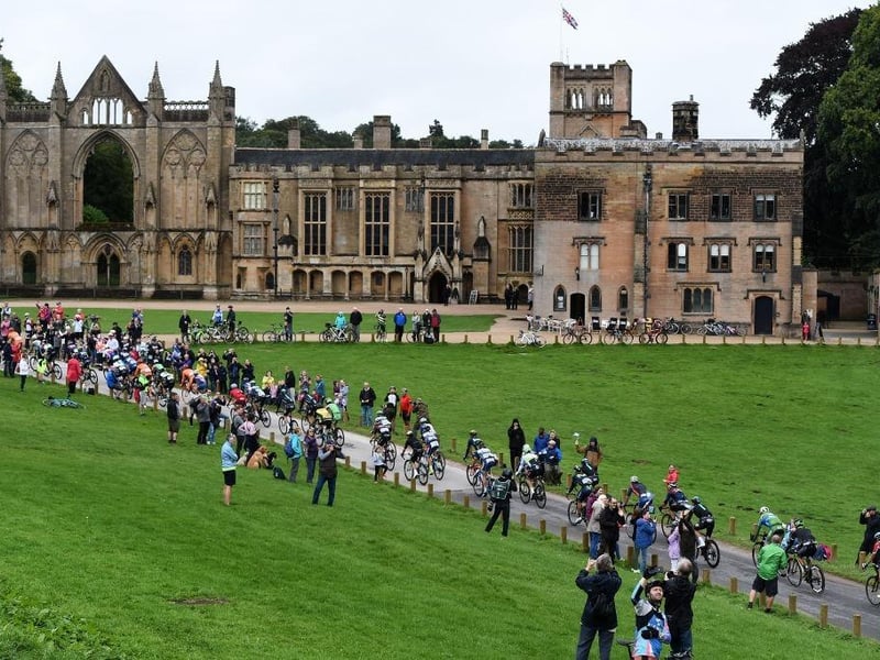 Newstead Abbey has been used as a filming location for TV shows and movies, including Bargain Hunt, Restoration, and We Need to Talk About Kieran.
