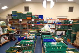 Bassetlaw Food Bank received £1000 worth of donations