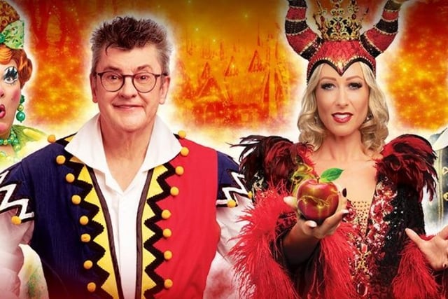 Coming to the Theatre Royal, Nottingham, from December 3 until January 8, this show promises an abundance of comedy, sensational song and dance numbers, fabulous costumes and stunning scenery. Comedian Joe Pasquale will star alongside Steps singer, television personality and West End star Faye Tozer.