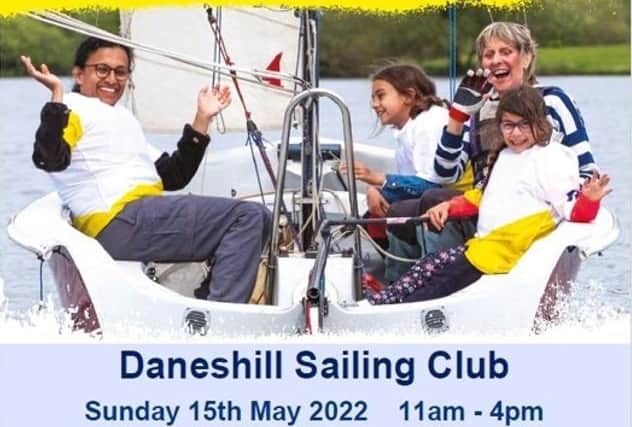 Free taster session at Daneshill Sailing Club