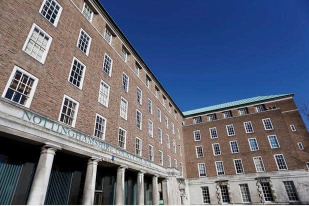 Nottinghamshire County Council's proposes to have just one council for the whole of the county