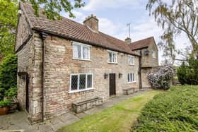 This four-bedroom cottage occupies the site of the original Letwell Manor House, near Worksop, which dates back to about 1615. It is now on the market for a guide price of £750,000 with estate agents Rural Scene.
