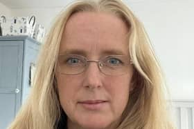 Claire Draper, who 9/11 experience is helping shape a new production.