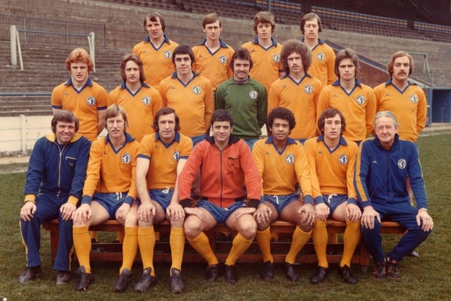 Is this the best Mansfield Town team ever? The one that pipped Brighton, Crystal Palace and Wrexham to the old Third Division (now League One) title back in 1977? Maybe it will feature highly in an oral history project that visits The One Call Stadium tomorrow (10 am to 1 pm) and the Palace Theatre in town on Saturday (10 am to 12 midday) when football fans are invited to chat about their memories in a special recording session. The project, 'Football: The Beautiful Game', will conclude with an exhibition at Mansfield Museum next March.