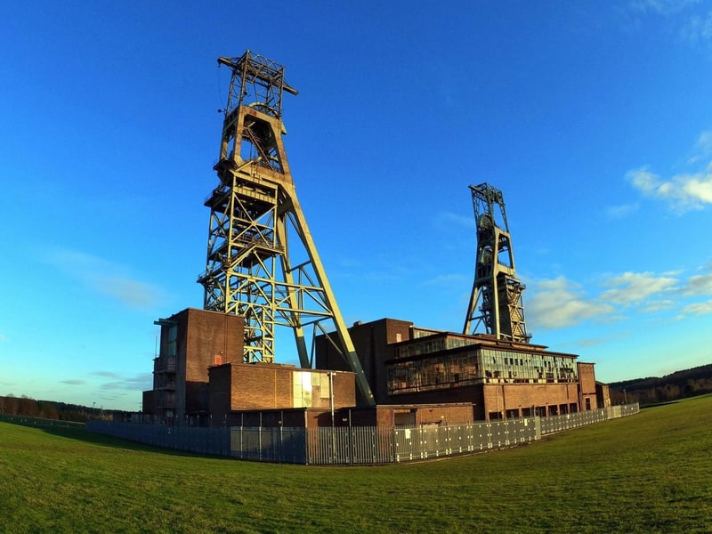 The famous Clipstone Headstocks have appeared in various documentaries, including the recent TV drama Without Sin (2022), featuring Nottingham's Vicky McClure.