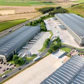 Tritax Symmetry has committed to speculatively build a state of the art, 132,750 sq ft logistics building on the last remaining plot at Symmetry Park near Worksop