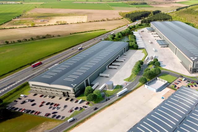 Tritax Symmetry has committed to speculatively build a state of the art, 132,750 sq ft logistics building on the last remaining plot at Symmetry Park near Worksop