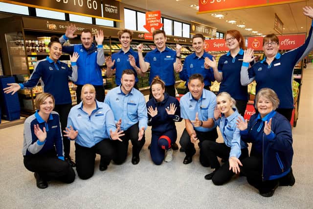 Aldi is on the lookout for dozens of new staff members.