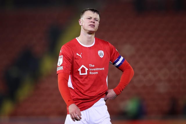 Mads Andersen makes it an all-Barnsley central defence. He joined Barnsley in June 2019 and became a regular in the side. He come through the ranks at Brondby and has represented Denmark at youth level.