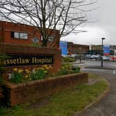 Visiting restrictions have changed at Bassetlaw Hospital, in Worksop.