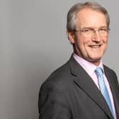 Owen Paterson, former MP for North Shropshire.
