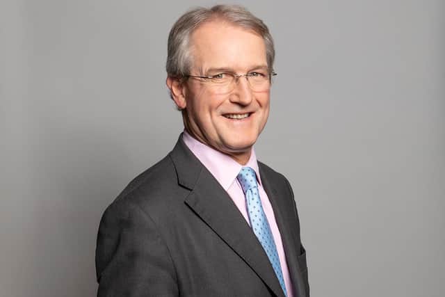Owen Paterson, former MP for North Shropshire.