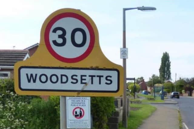 Nine CCTV cameras are being installed in Woodsetts.