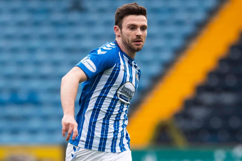 The Killie attacker hasn’t quite reached the heights his initial promise hinted at. The 24-year-old has had injury issues and fallen down the pecking order in recent seasons but has been a key player for Killie this campaign, scoring eight goals in all competitions. Capable of playing across the front line he could add a goal threat and creativity.
