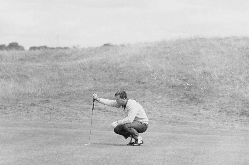 Worksop's Maurice Bembridge won the 1969 News of the World Match Play, the 1971 Dunlop Masters and won six times on the European Tour from its formation in 1972.