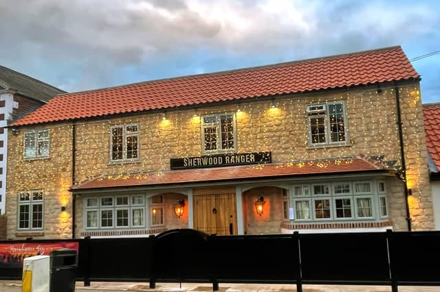 The Sherwood Ranger, in Carlton in Lindrick, is back open for business.