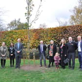 Representatives of Bassetlaw Council, BPL and Nottingham and Nottinghamshire ICB attended the unveiling.