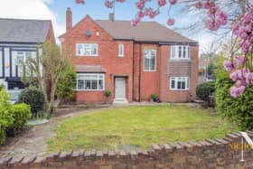 This luxurious, attractive-looking family home on Thievesdale Lane in Worksop is on the market for £550,000 with Retford estate agents Nicholsons.