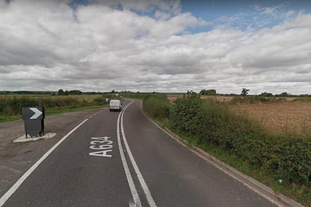 The crash happened on the A634 between Oldcotes and Blyth.
