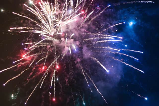 Fireworks will light up the sky this weekend.