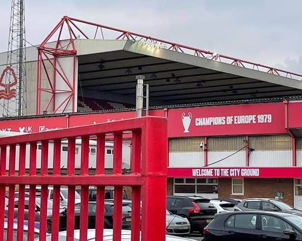Nottingham Forest has held early talks with Nottinghamshire Council over a possible stadium move. Photo: Submitted