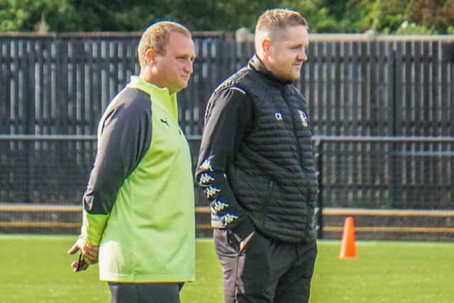 Boss Craig Parry is happy with how he has started at Worksop Town.