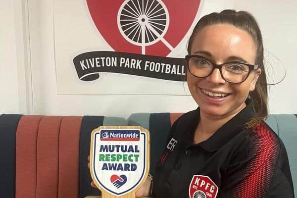 Emily from Kiveton Park Football Club