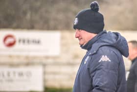 Craig Parry expects a tough end to the season for Worksop Town.
