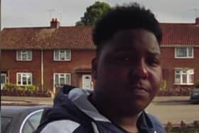 Missing teenager, Reece Mutsinze, could be in Nottinghamshire.