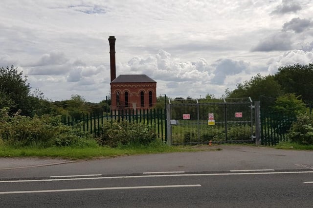 Gary Marshall said: "The sewage pumping station by the canal is a beautiful old building that desperately needs restoration."