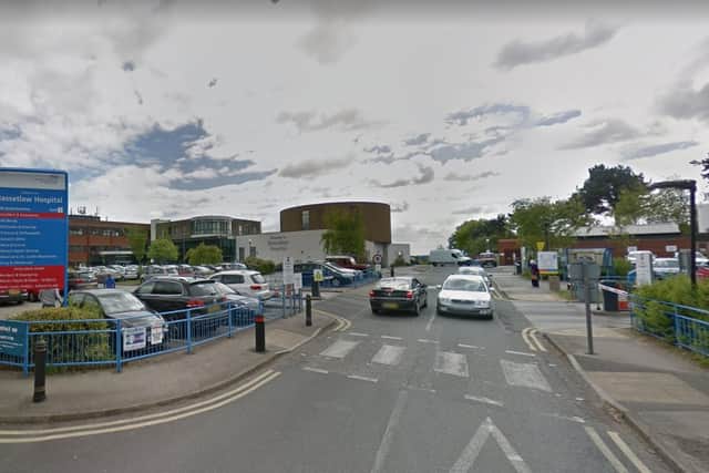 A patient being treated for coronavirus at Bassetlaw Hospital has died