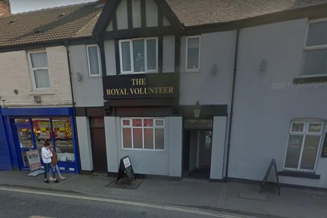 Royal Volunteer, 63 Market Street, Clay Cross, Chesterfield, S45 9JQ. Rating: 4.8/5 (based on 33 Google Reviews). "First time at Royal Volunteer pub tonight. Absolutely enjoyed it. Atmosphere terrific. People friendly. Will be going again soon. Made really welcome."