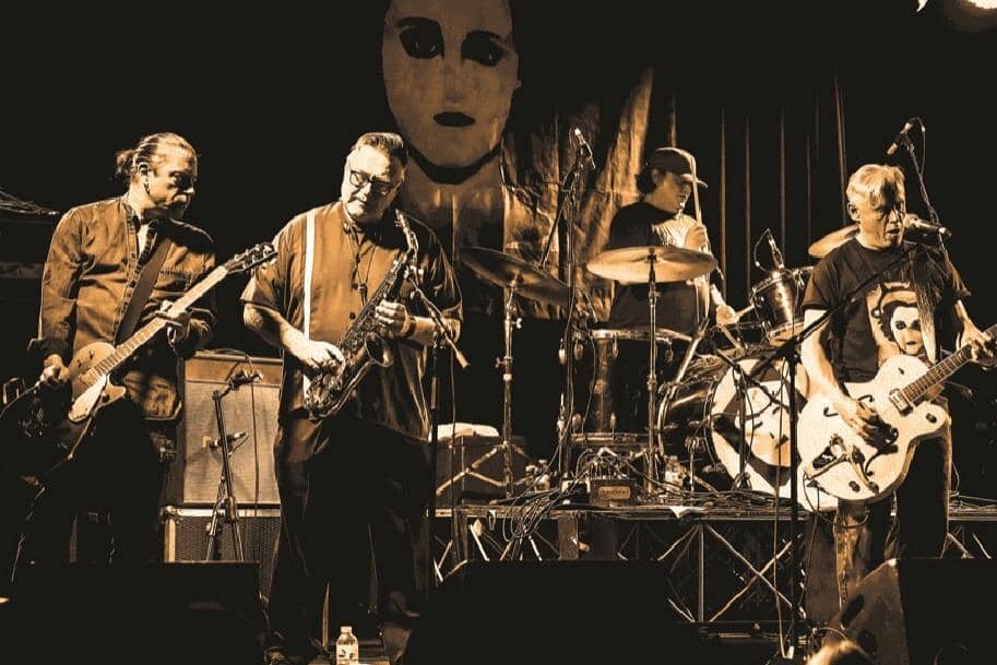 Theatre of Hate are teaming up with The Skids for a UK tour that includes a Nottingham date. Photo: Submitted