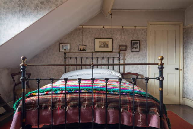 This small bedroom was used by William until the day he went into hospital in 1985.