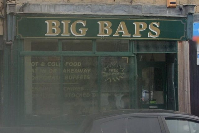 You can find Big Baps on Ratcliffe Gate, Mansfield.