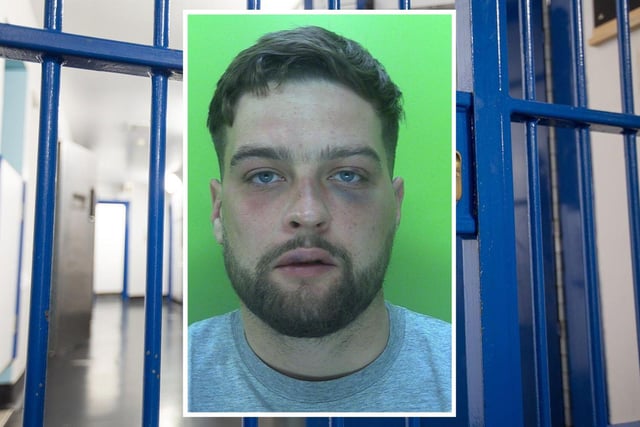 Caden Crossley, aged 29, formerly of Leeds, pleaded guilty to rape, assault by penetration and sexual assault and was given a 12 year extended sentence. Crossley, who is already serving a five-year jail sentence after he was convicted of firearms offences in March 2023, will also be the subject of a sexual harm prevention order that will restrict his activities when he is released from prison. (Picture: Nottinghamshire Police.)