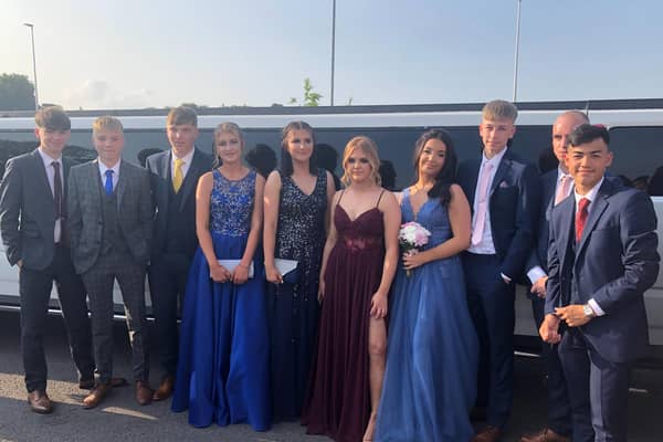 Heritage High School pupils enjoyed their prom.