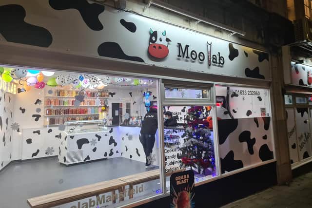 Moo Lab Desserts opened on Albert Street on December 9