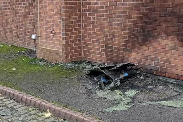 Fire crews were called to three bin fires in the Broadleigh Court area of Ordsall during the early hours of Tuesday, October 31, 2023.