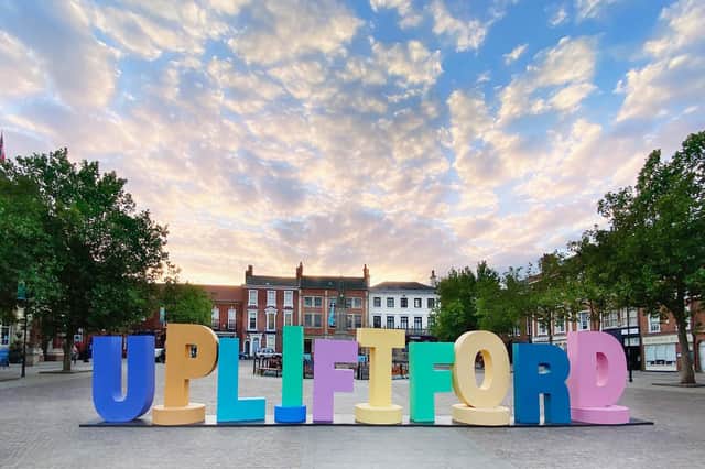 Upliftford saw almost three quarters of Retford residents feel uplifted after the day's sporting events.