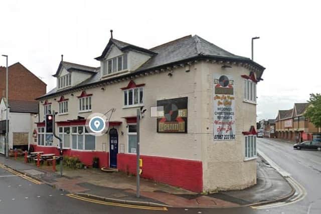 The former King's Head pub in Carlton Road