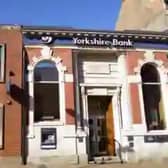 The former Yorkshire Bank, in Bridge Street.
