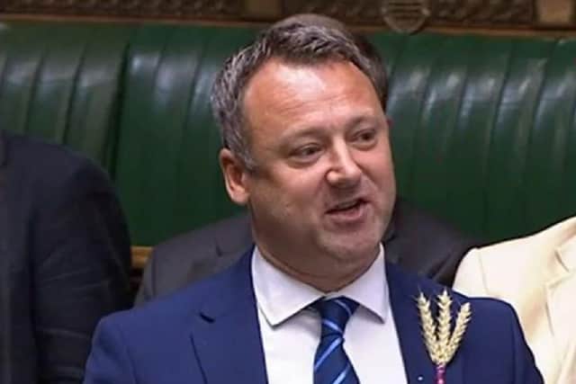 BAssetlaw MP Brendan Clarke-Smith spoke in the Commons this lunchtime on the collapse of Wilko